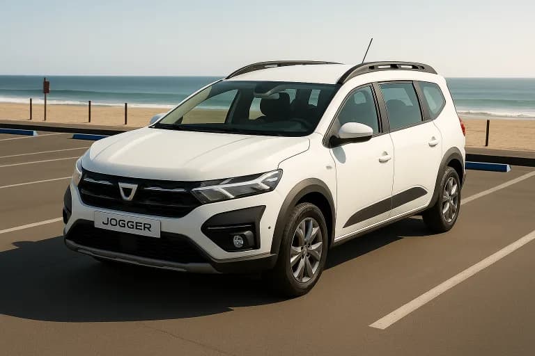 Dacia Jogger lejebil fra EspaRent på Gran Canaria