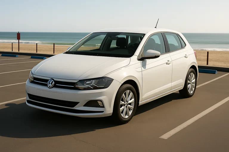 Skoda Fabia lejebil fra EspaRent på Gran Canaria