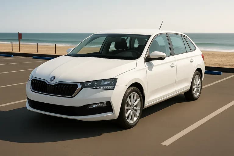 Skoda Rapid Spaceback lejebil fra EspaRent på Gran Canaria